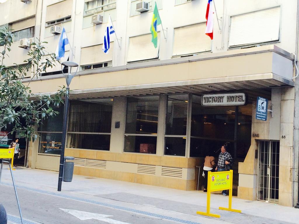 Hotel Victory Buenos Aires Eksteriør billede